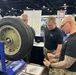 Team Blackhawk wheel inspection