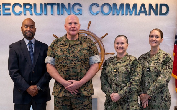Judge Advocate General of the Navy Visits CNRC