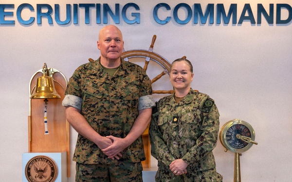 Judge Advocate General of the Navy Visits CNRC