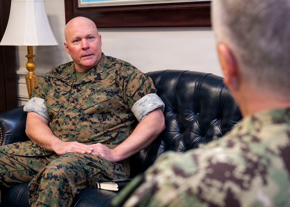 Judge Advocate General of the Navy Visits CNRC