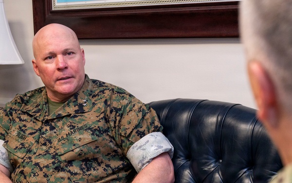 Judge Advocate General of the Navy Visits CNRC