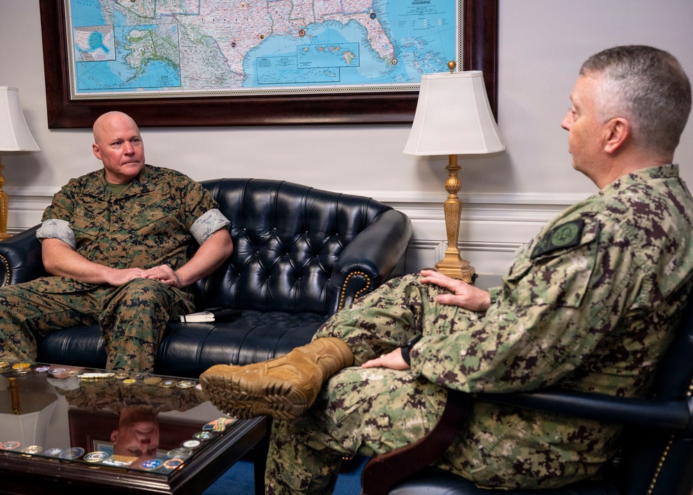 Judge Advocate General of the Navy Visits CNRC