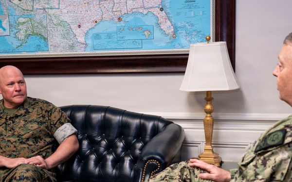 Judge Advocate General of the Navy Visits CNRC