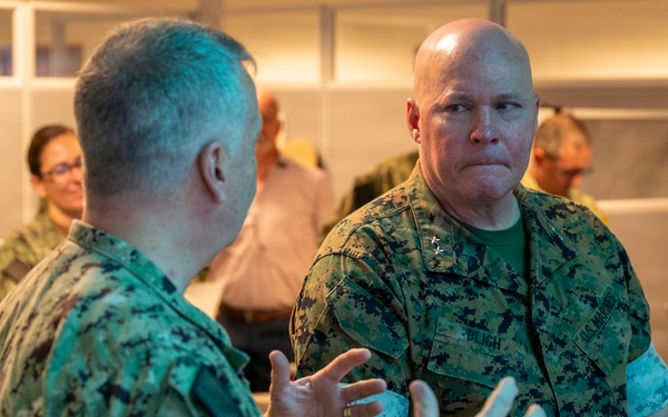 Judge Advocate General of the Navy Visits CNRC