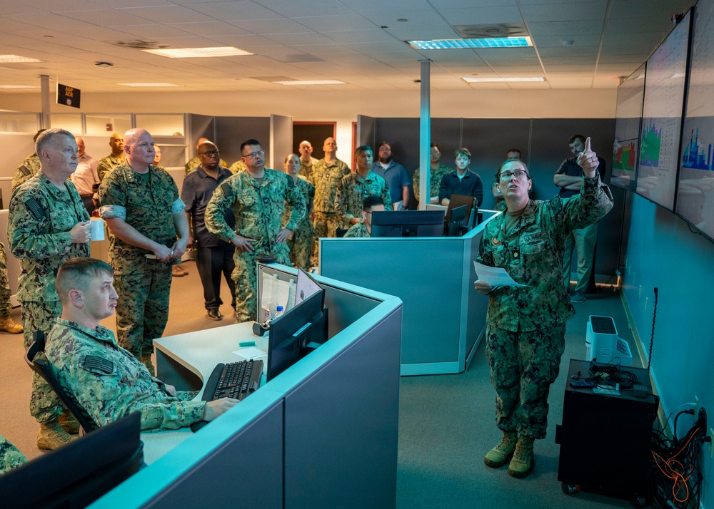 Judge Advocate General of the Navy Visits CNRC