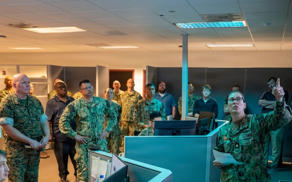 Judge Advocate General of the Navy Visits CNRC