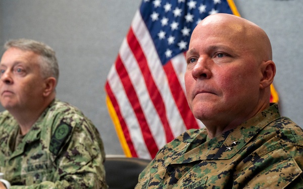 Judge Advocate General of the Navy Visits CNRC