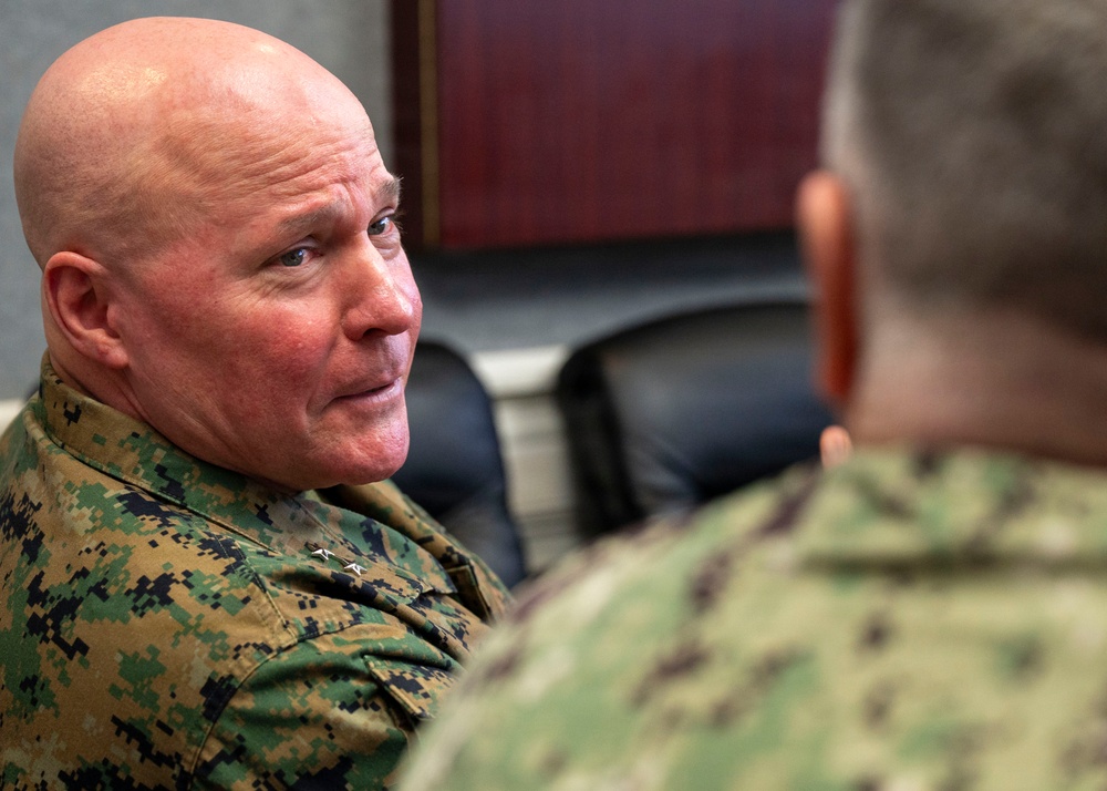 Judge Advocate General of the Navy Visits CNRC