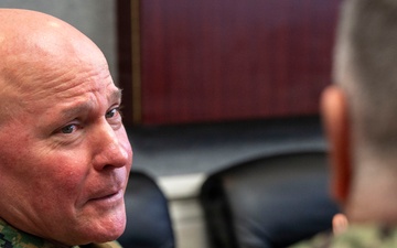 Judge Advocate General of the Navy Visits CNRC