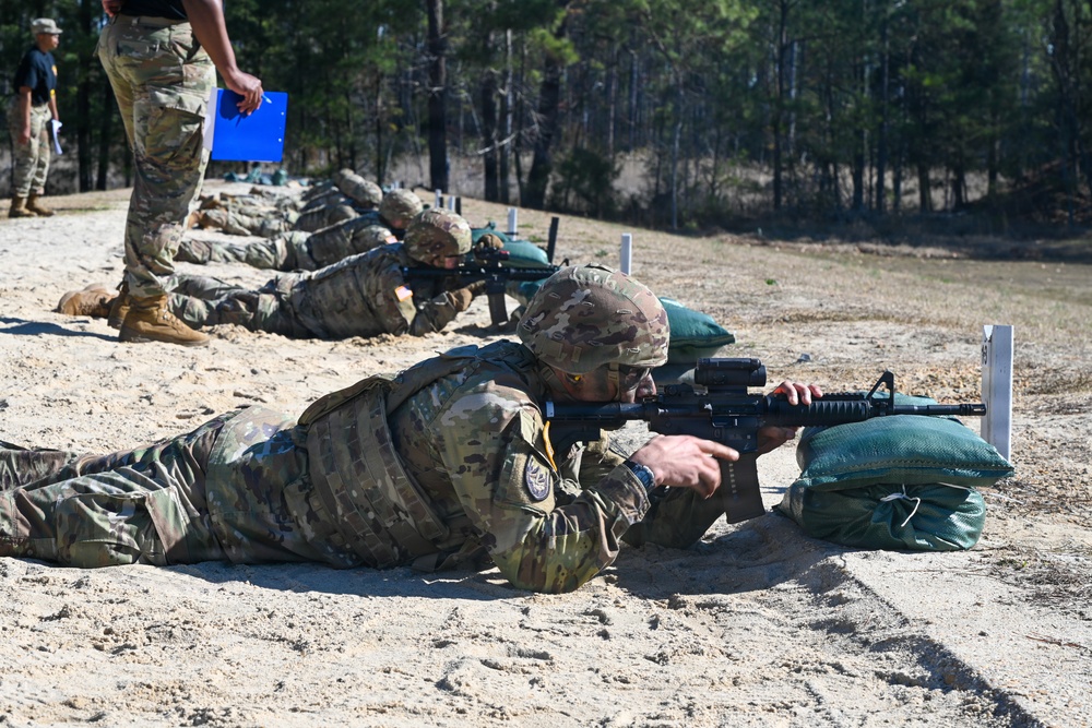 Soldiers compete in annual Best Leader Competition