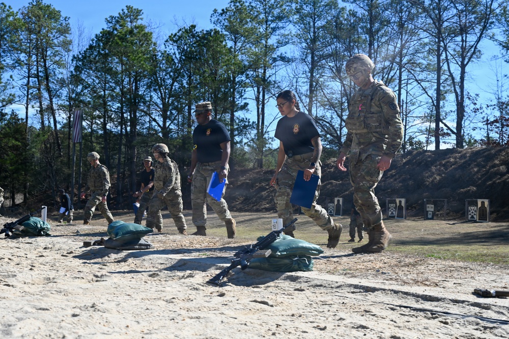 Soldiers compete in annual Best Leader Competition