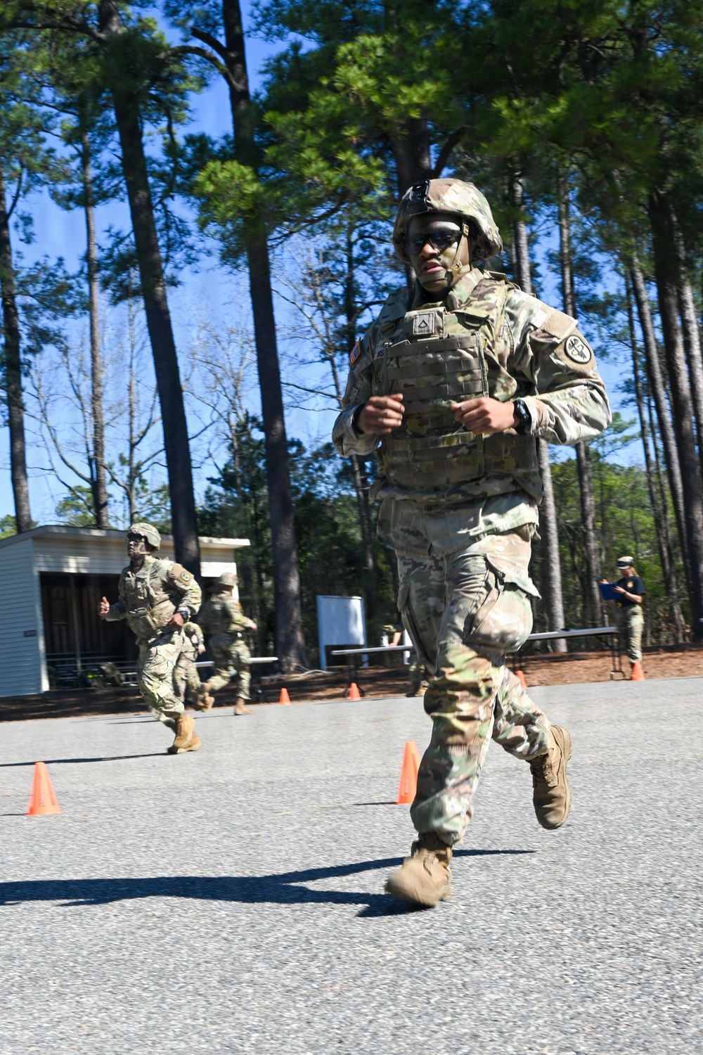 Soldiers compete in annual Best Leader Competition