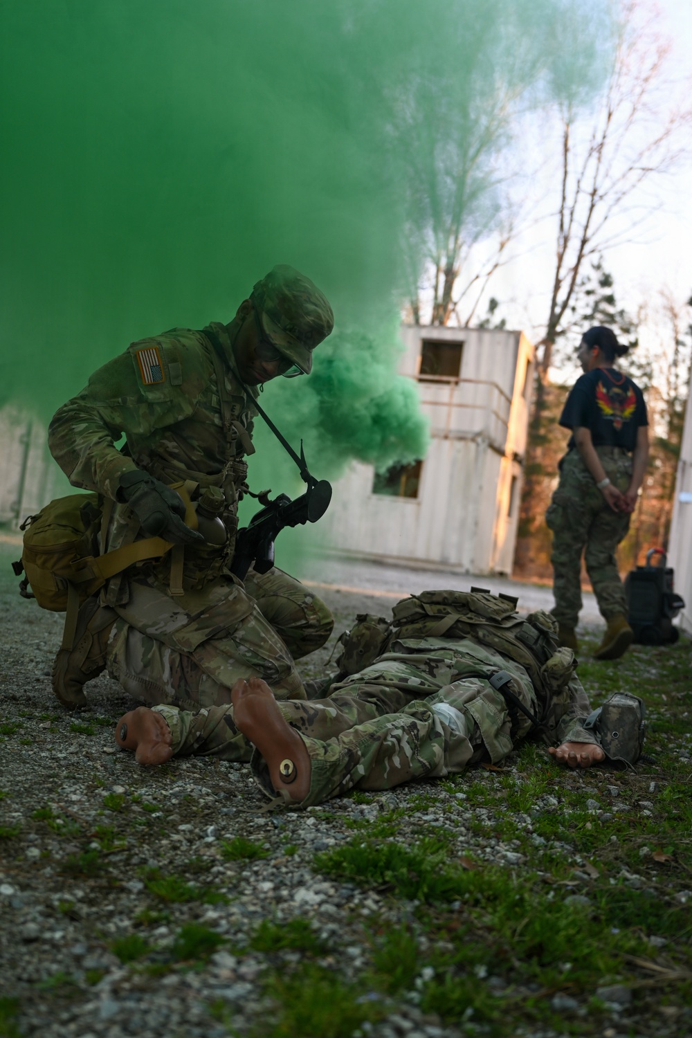 Soldiers compete in annual Best Leader Competition