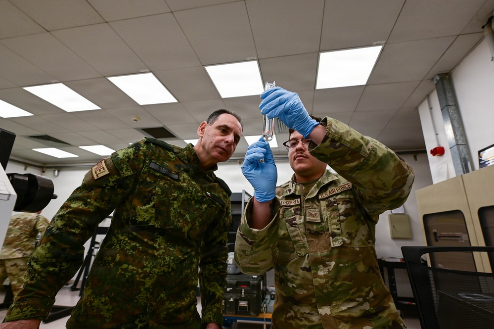 31st MXG partners with Bulgarian air force for readiness training