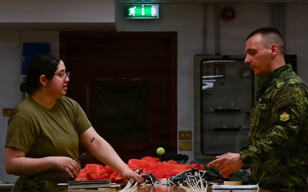 31st MXG partners with Bulgarian air force for readiness training