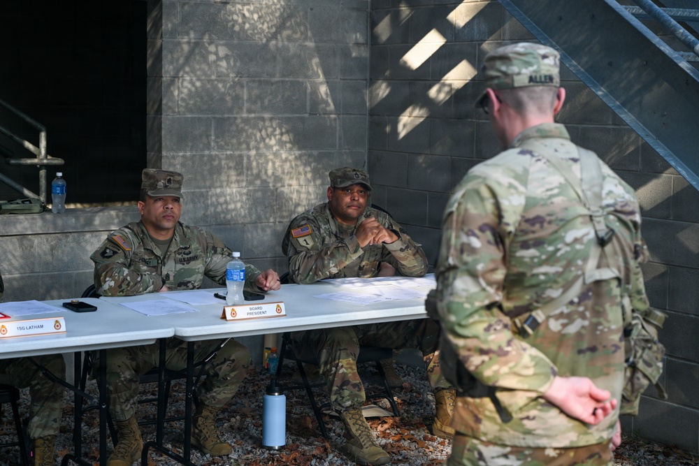 Soldiers compete in annual Best Leader Competition