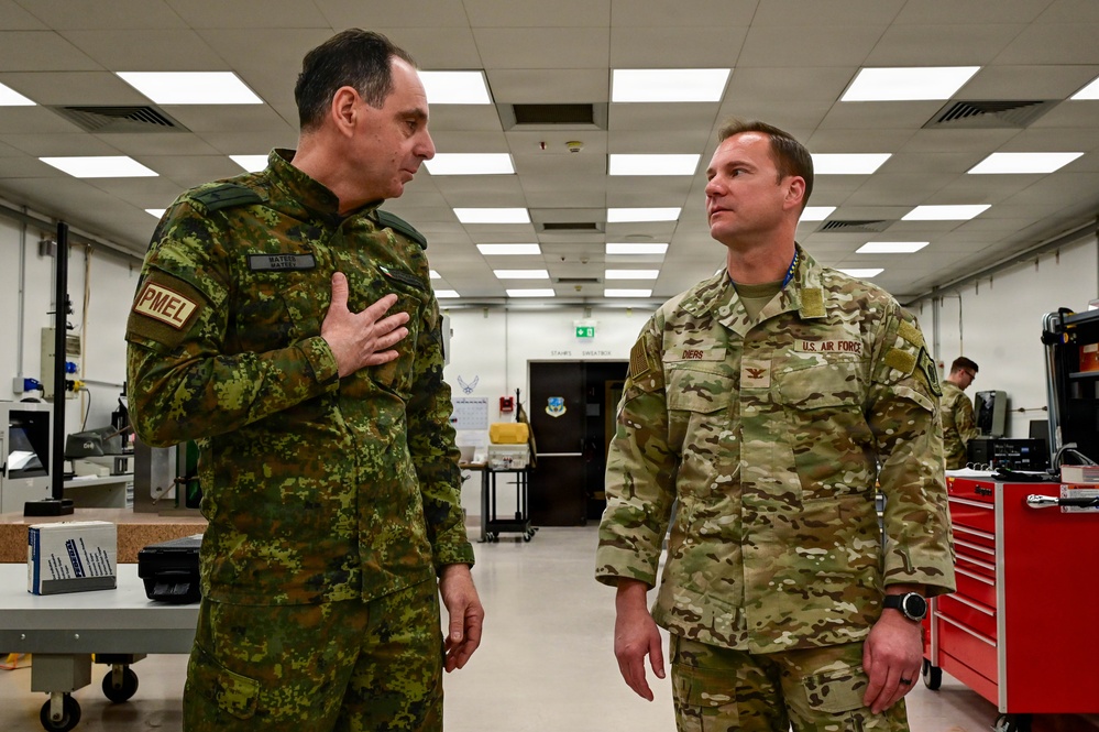 31st MXG partners with Bulgarian air force for readiness training