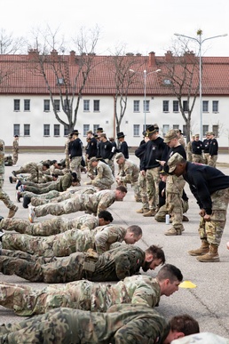 Three challenging days: U.S. and NATO Forces finish the Cavalry Spur Ride