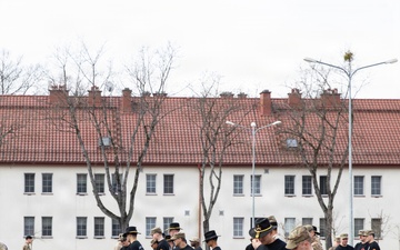 Three challenging days: U.S. and NATO Forces finish the Cavalry Spur Ride