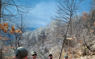 Latvian contingent helps ensure freedom of movement in Kosovo