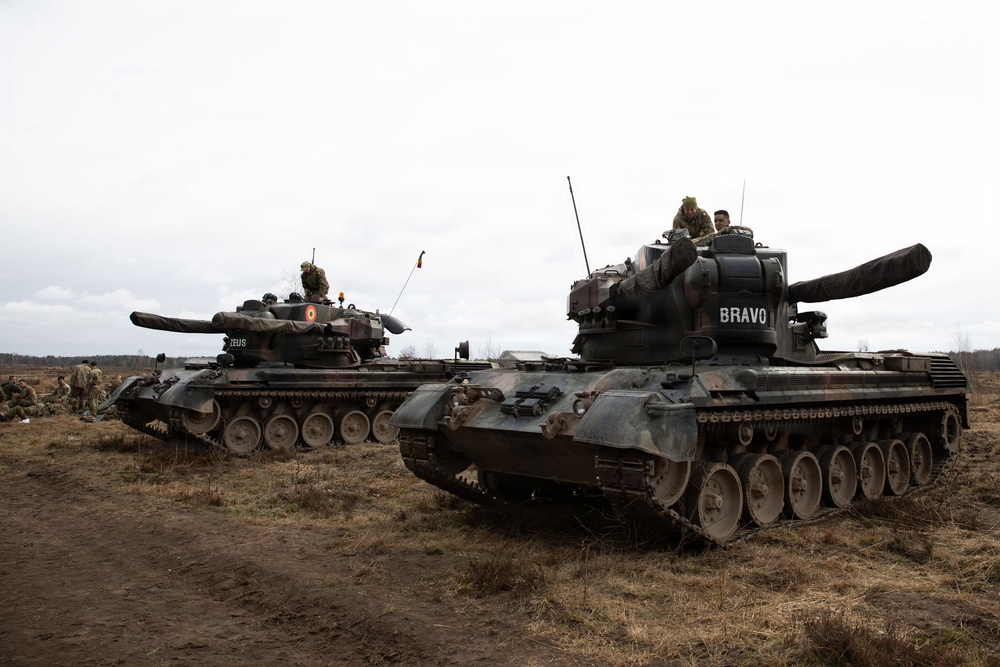 Three challenging days: U.S. and NATO Forces finish the Cavalry Spur Ride