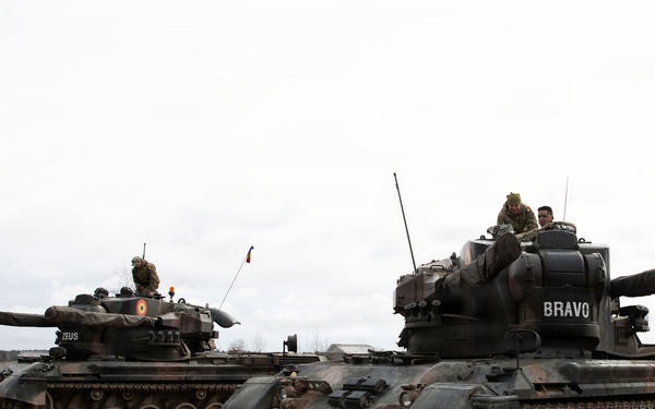 Three challenging days: U.S. and NATO Forces finish the Cavalry Spur Ride