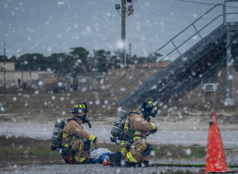 Flames &amp; fuses: fire, EOD in action