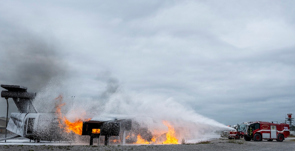 Flames &amp; fuses: fire, EOD in action