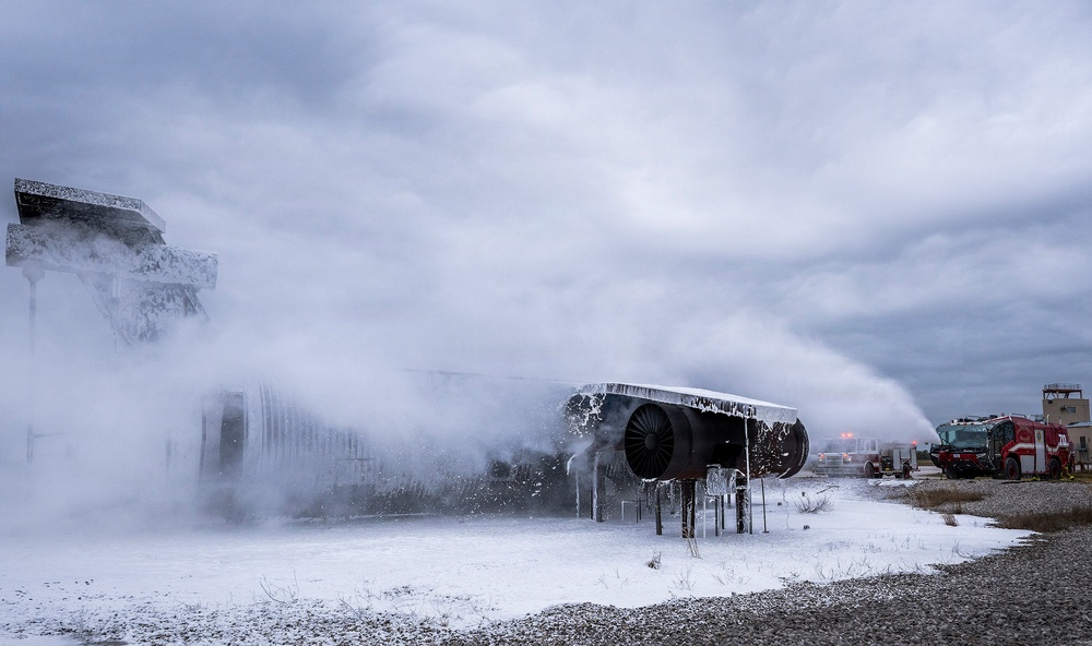 Flames &amp; fuses: fire, EOD in action