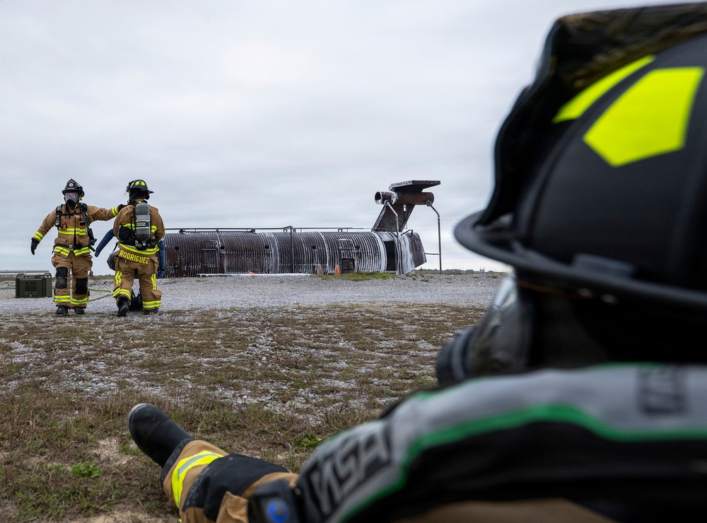 Flames &amp; fuses: fire, EOD in action