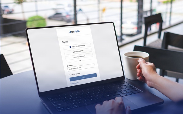 Social Media Graphic: Introducing myAuth