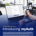 Social Media Graphic: Introducing myAuth