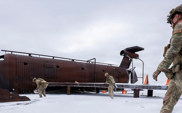 Flames &amp; fuses: fire, EOD in action