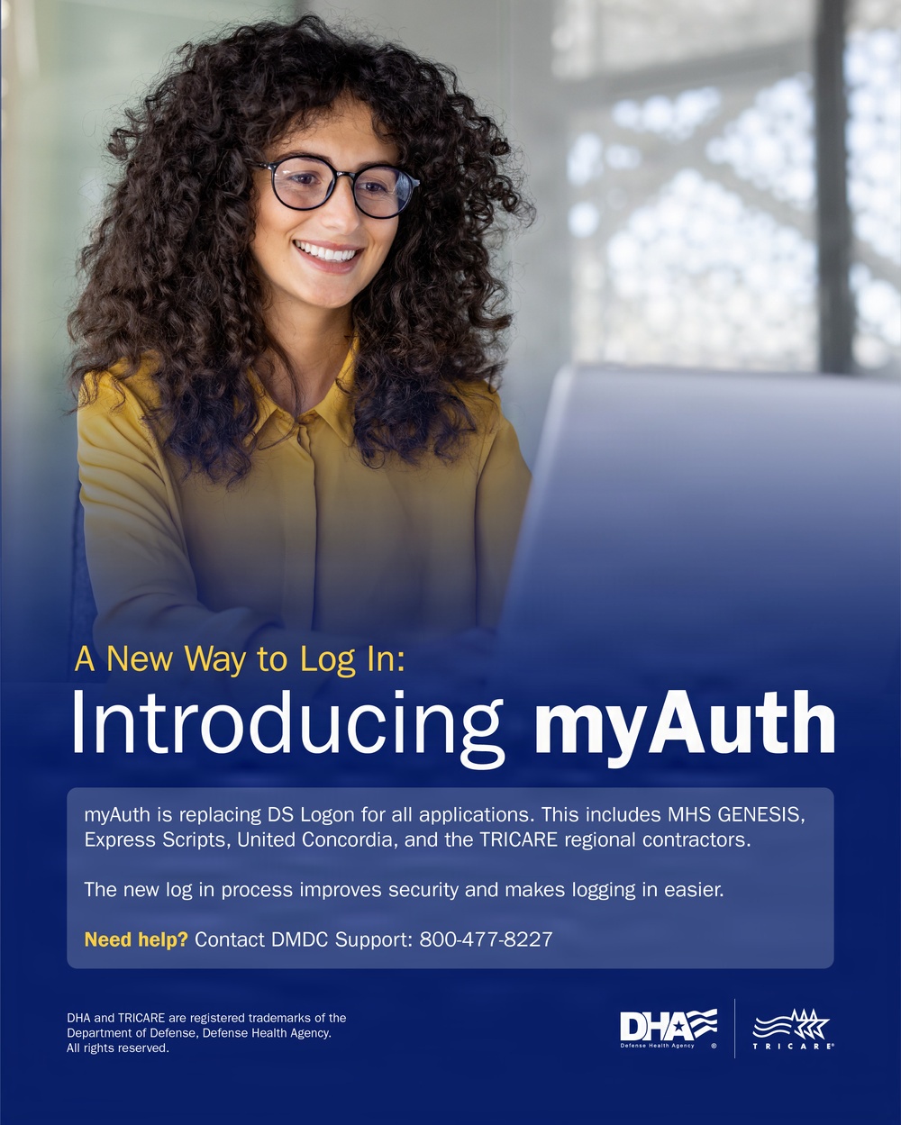 Social Media Graphic: Introducing myAuth