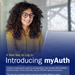 Social Media Graphic: Introducing myAuth