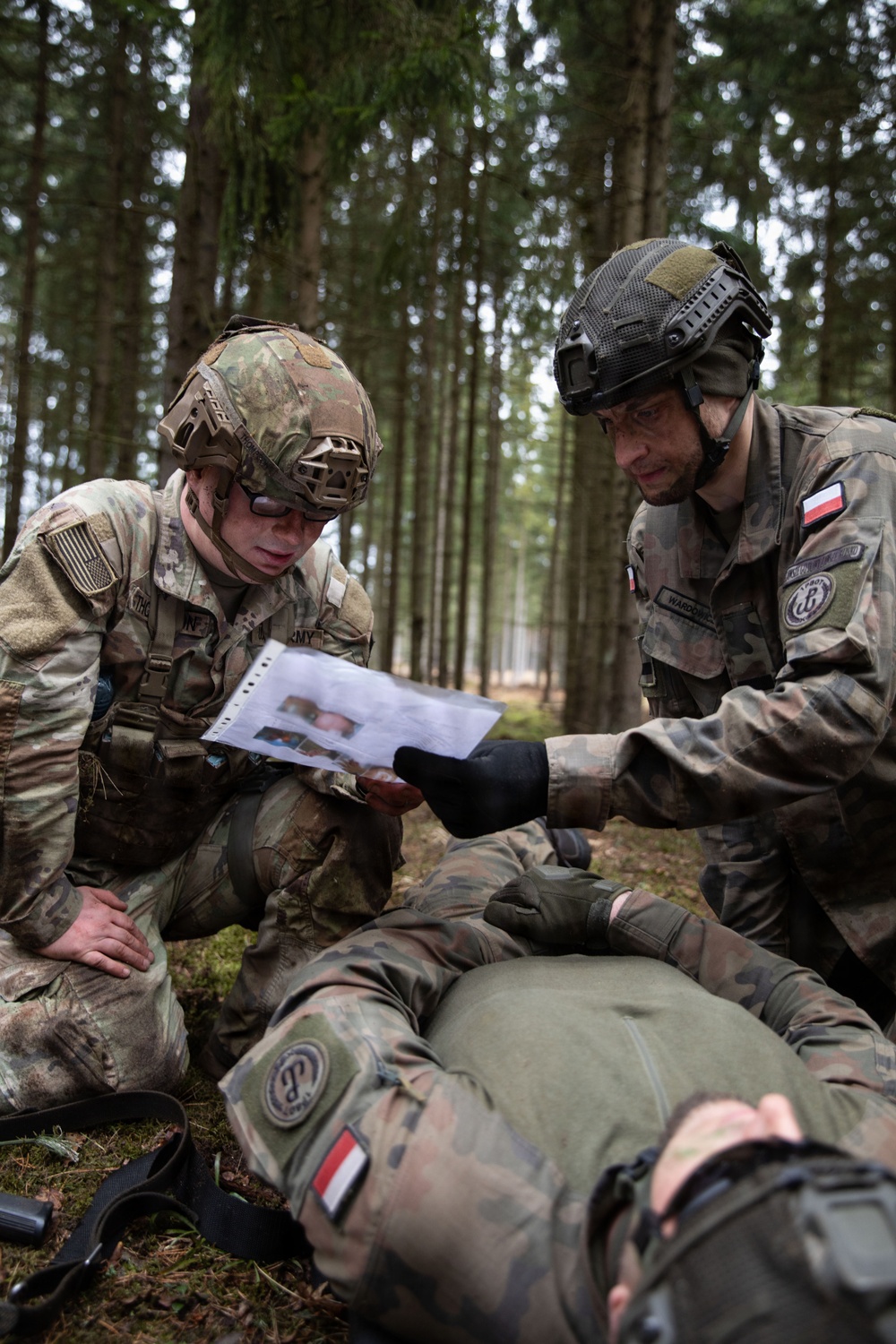 Three challenging days: U.S. and NATO Forces finish the Cavalry Spur Ride