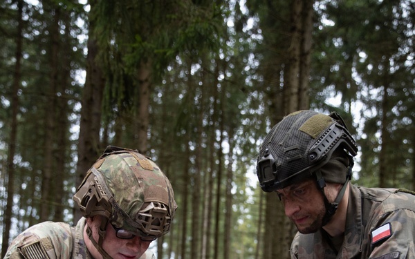 Three challenging days: U.S. and NATO Forces finish the Cavalry Spur Ride