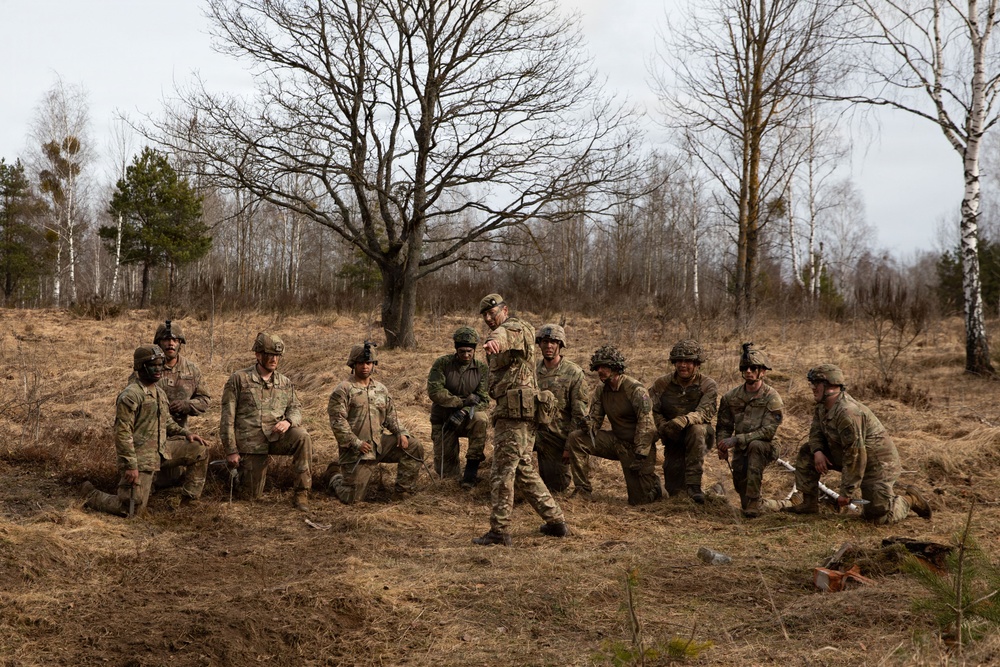 Three challenging days: U.S. and NATO Forces finish the Cavalry Spur Ride