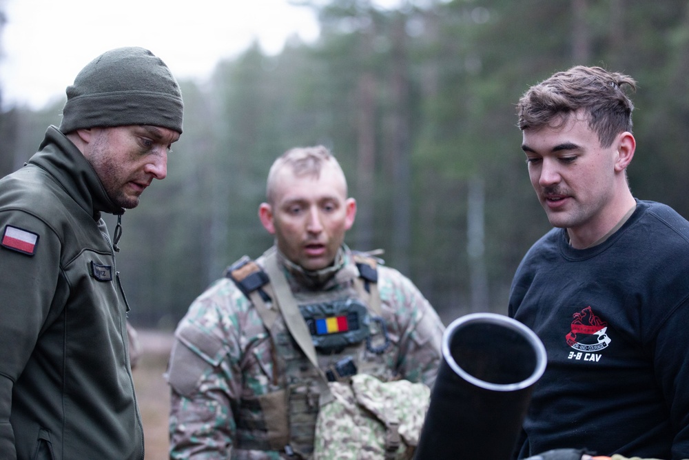 Three challenging days: U.S. and NATO Forces finish the Cavalry Spur Ride