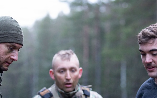 Three challenging days: U.S. and NATO Forces finish the Cavalry Spur Ride