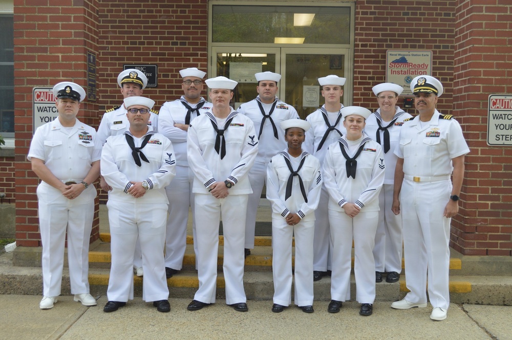 Excellence in Health Promotion: Navy Medicine Readiness and Training Unit Earle Earns Navy Surgeon General Blue “H” Award