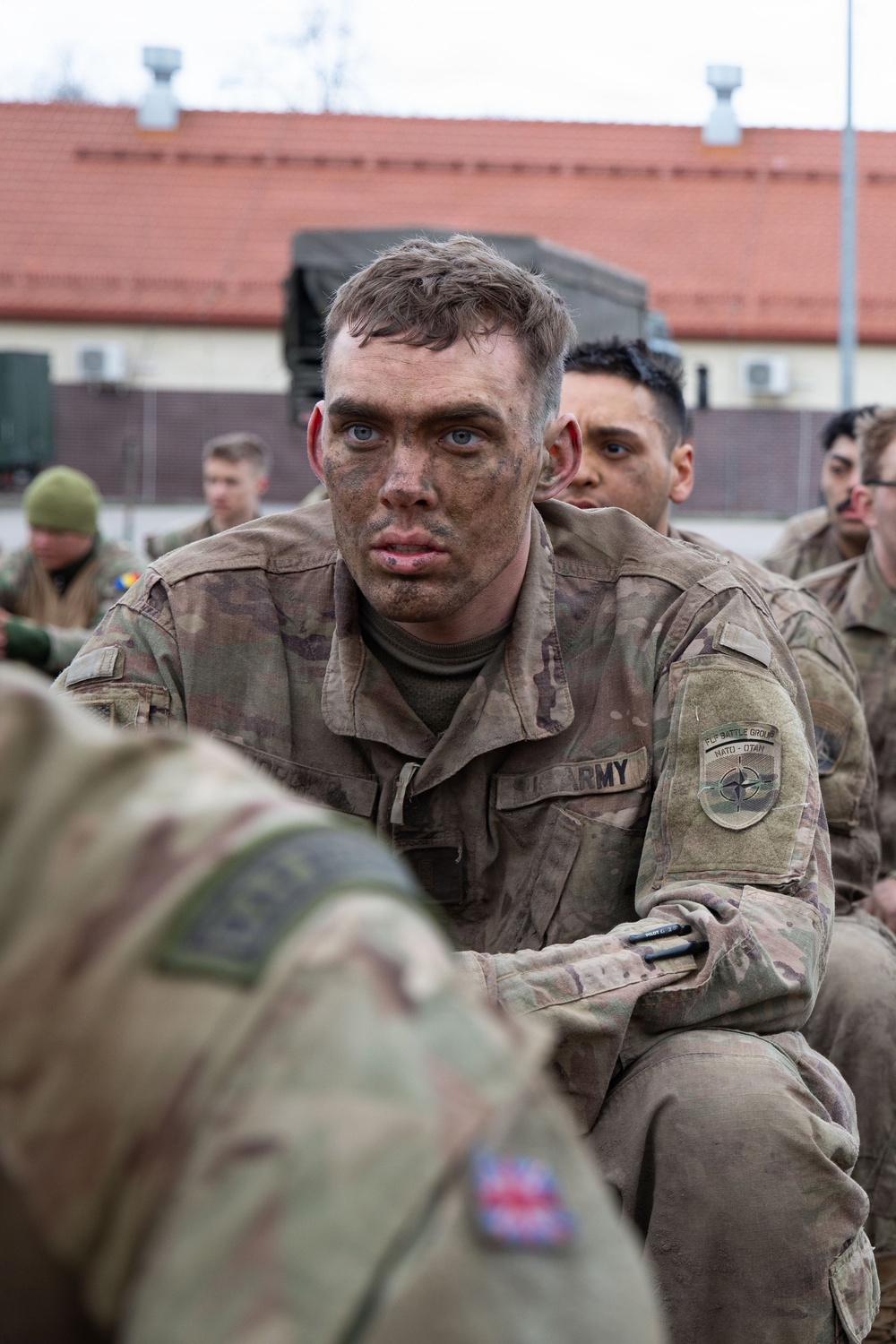 Three challenging days: U.S. and NATO Forces finish the Cavalry Spur Ride