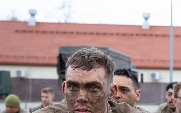 Three challenging days: U.S. and NATO Forces finish the Cavalry Spur Ride