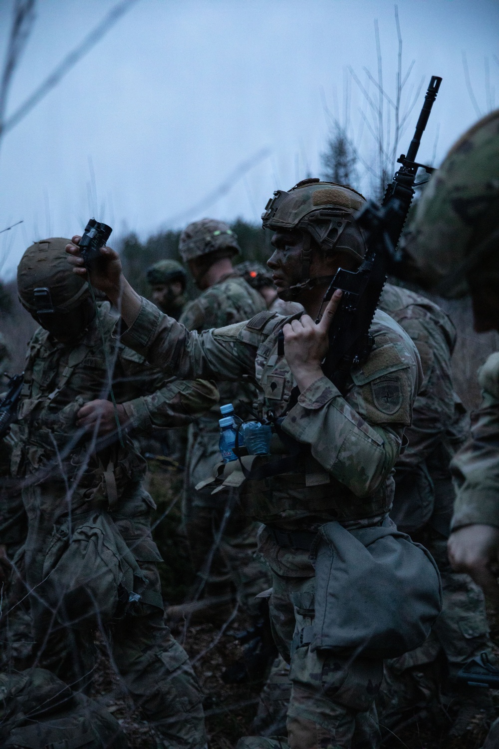 Three challenging days: U.S. and NATO Forces finish the Cavalry Spur Ride