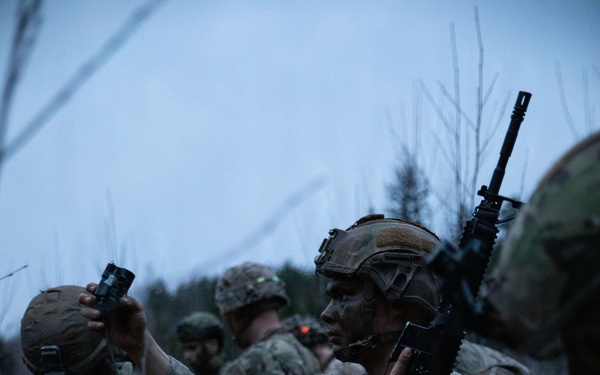 Three challenging days: U.S. and NATO Forces finish the Cavalry Spur Ride