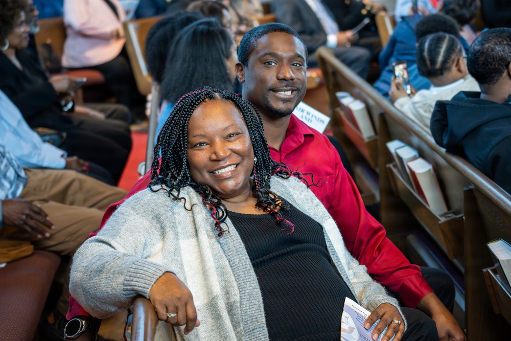 U.S. Navy Chaplain Retires After 34 Years of Service