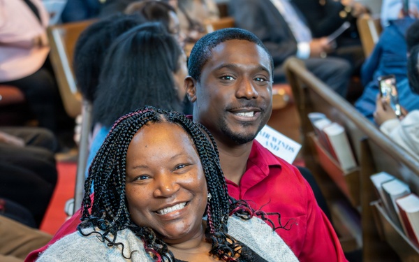 U.S. Navy Chaplain Retires After 34 Years of Service