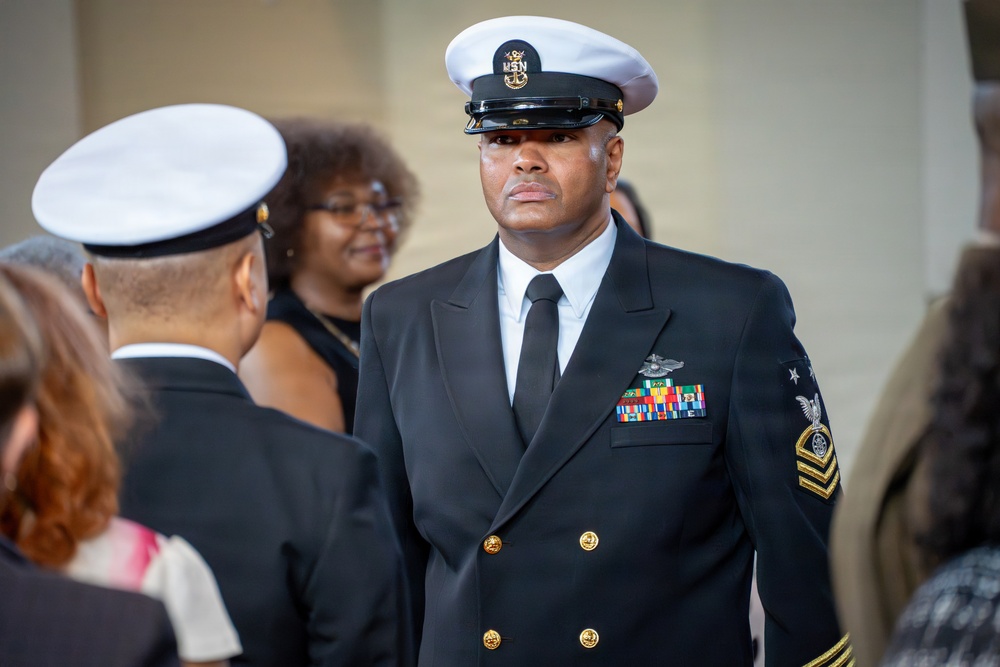 U.S. Navy Chaplain Retires After 34 Years of Service