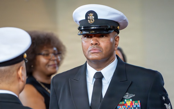 U.S. Navy Chaplain Retires After 34 Years of Service