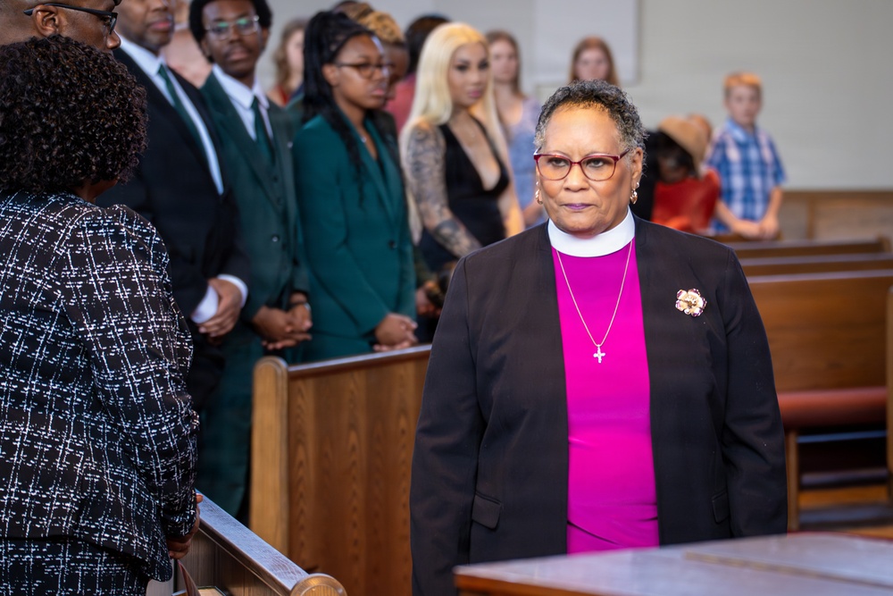 U.S. Navy Chaplain Retires After 34 Years of Service